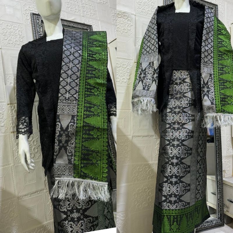 SONGKET SELENDANG / songket selendang set // songket selendang palembang. songket selendang batak