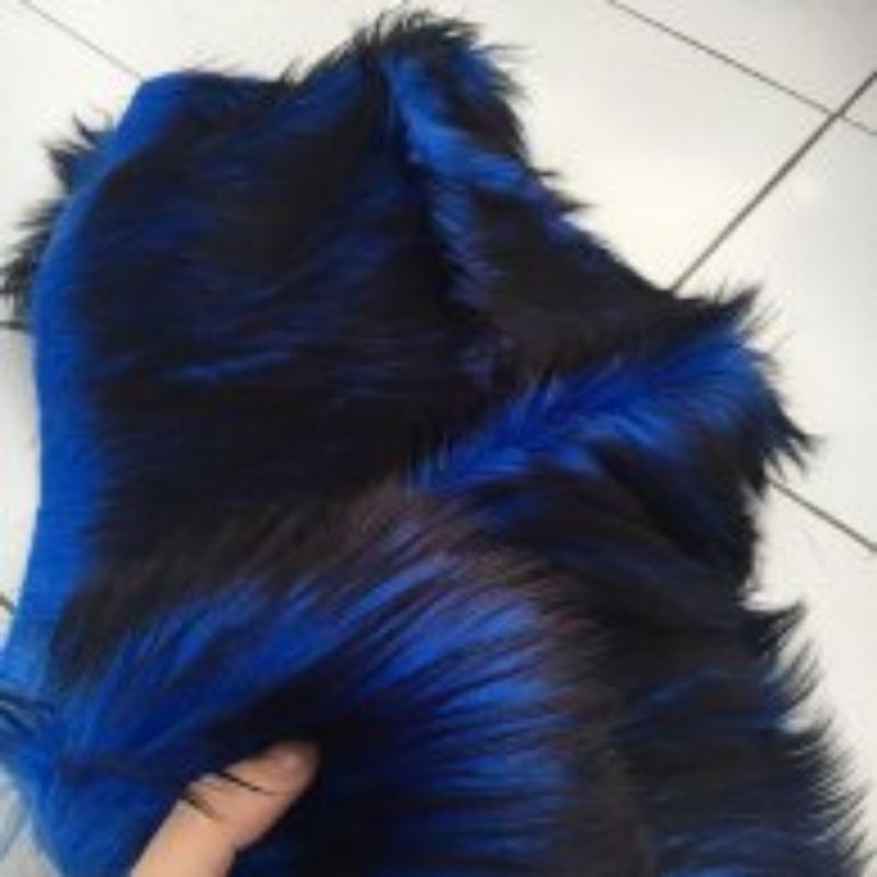 1Nakasainya - Alas Bulu Dashboard Mobil Motif Harimau Macan Loreng Premium