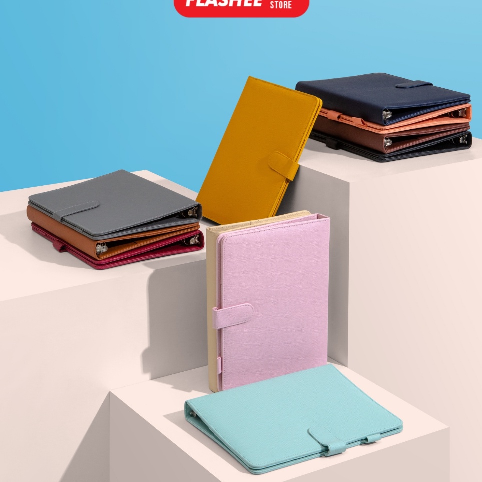 

Jual Flashee Binder Polos Eksklusif B5 26 Ring Agenda B5 Polos 26 Ring Levi Binder Organizer B5 Berkualitas Termurah