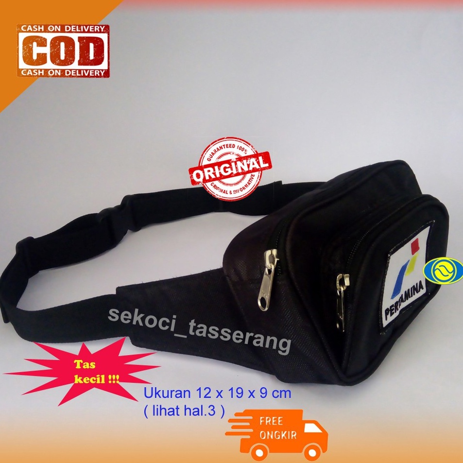 Tas pinggang Pemina KecilTas Pinggang SPBU KecilWaistbag pria wanita SPBUwaistbag pemina