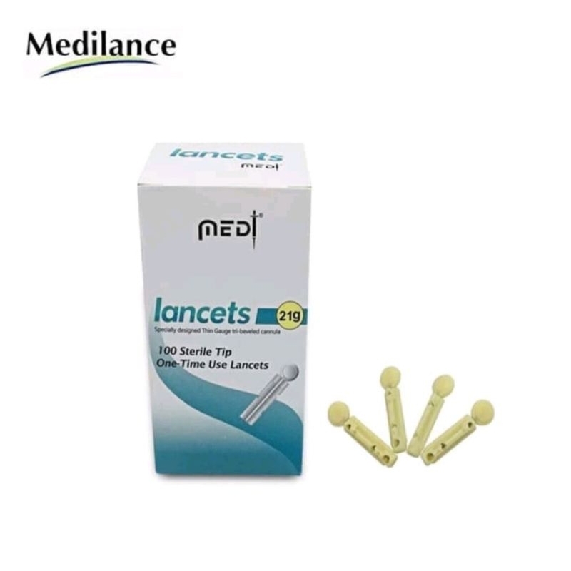 lancet bekam 21 G / jarum bekam medilence 21 G