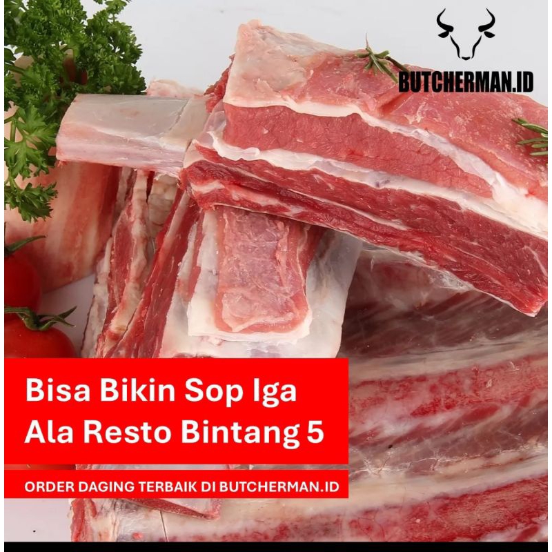 

Iga Sapi 500gr