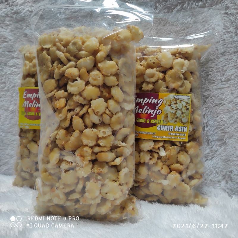 

EMPING MELINJO MATANG ASIN & GURIH 500GR ASLI DARI LIMPUNG