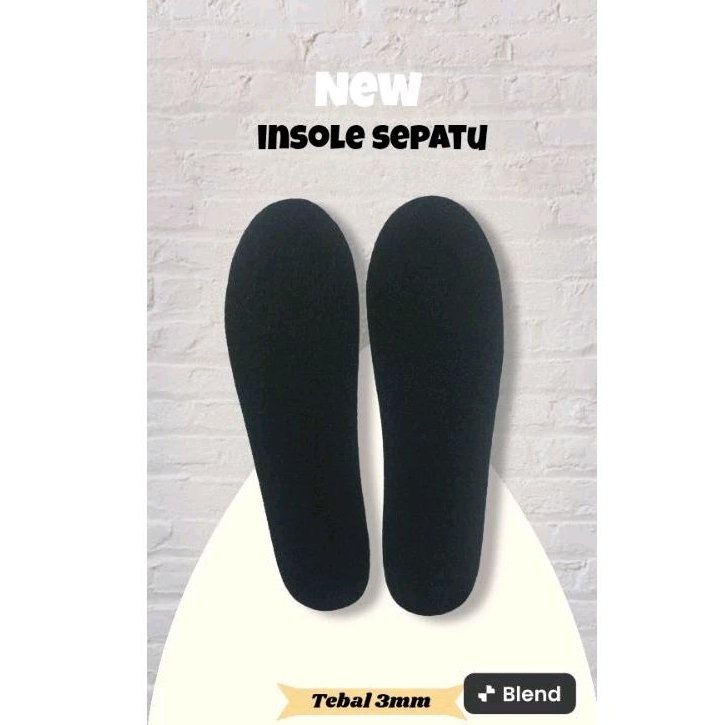 INSOLE SEPATU INSOL ALAS TAPAK DALAM SEPATU BUSA SEPATU SNEAKERS SEPATU OLAHRAGA