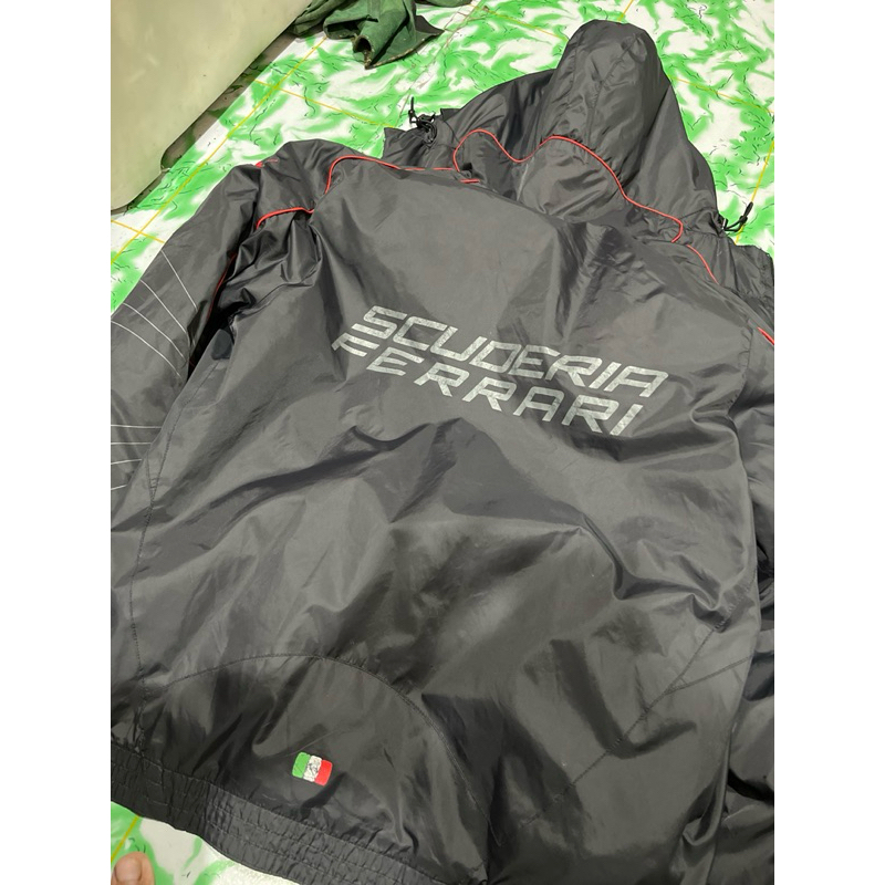 Jacket Original PUMA x FERARRI PIT.Lane Guard