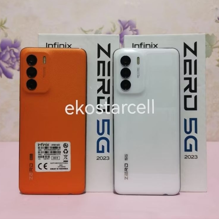 INFINIX ZERO 5G 2023 8/256GB SECOND