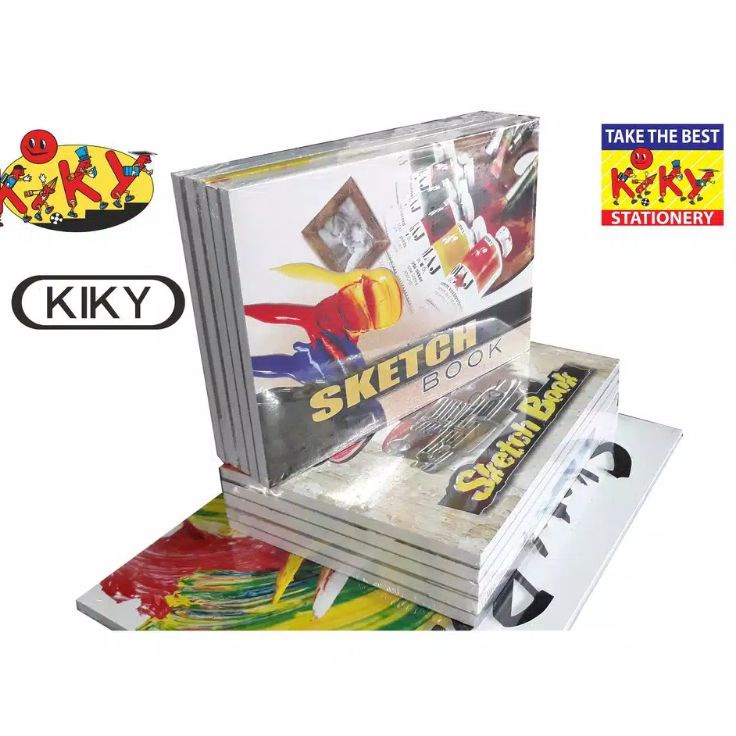 

Klasik Sketchbook A3 KikyBuku Sketchbook A3 Besar