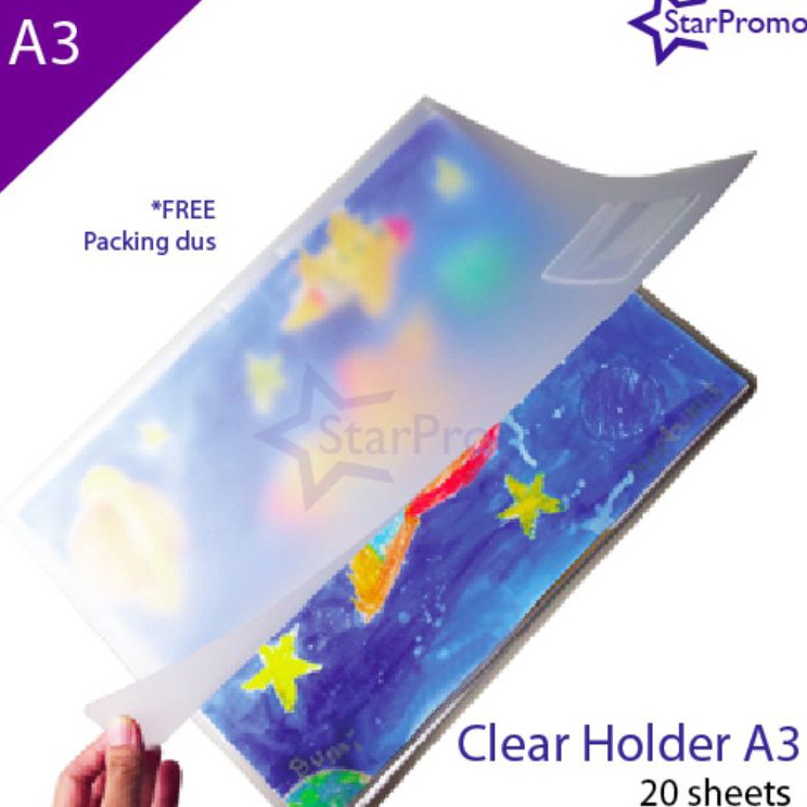 

Best Seller Map Plastik A3 Clear Holder Display Book Document Keeper Beli 2 Lebih Murah