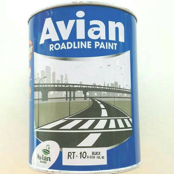 

Avian Roadline Paint Cat Marka Jalan 1Kg