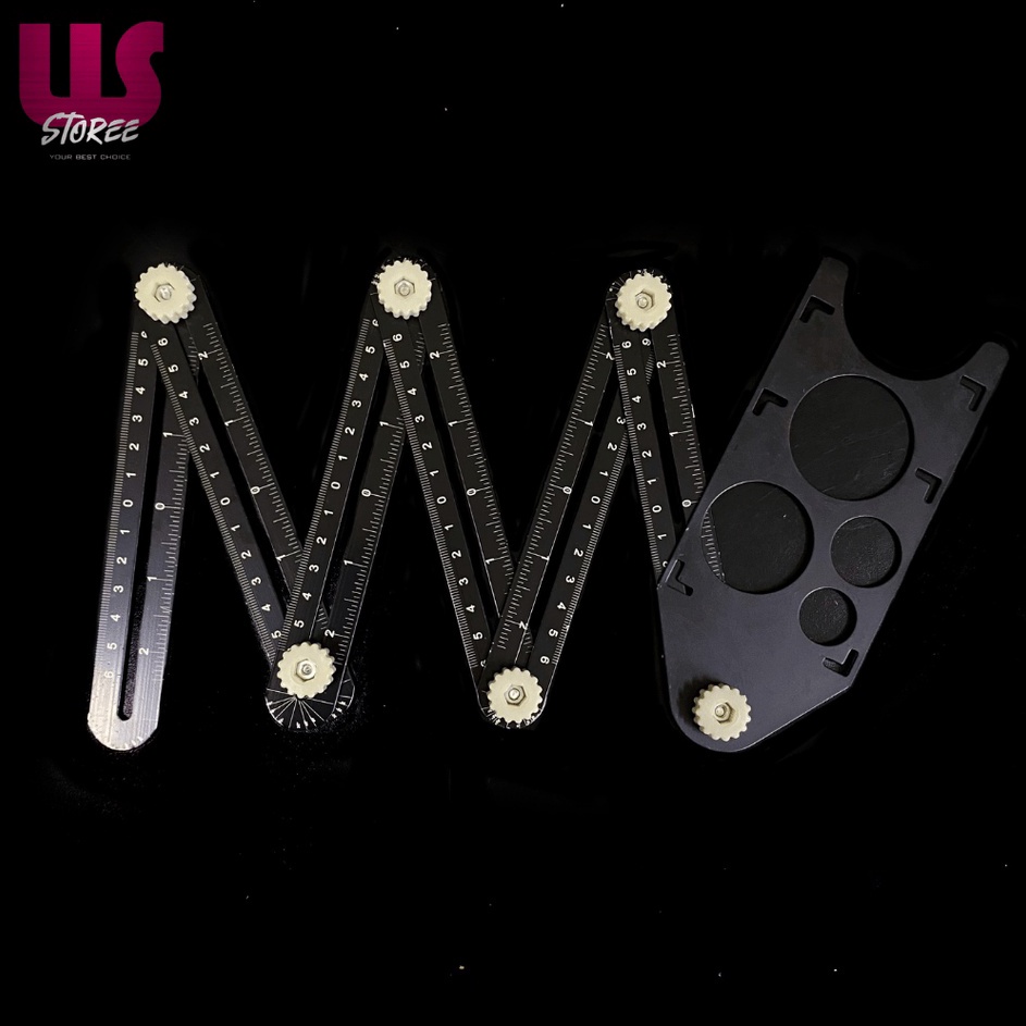 

Penggaris Keramik Lipat 6 Sudut Belter Penggaris Ubin Alat Ukur Tukang Keramik Serbaa