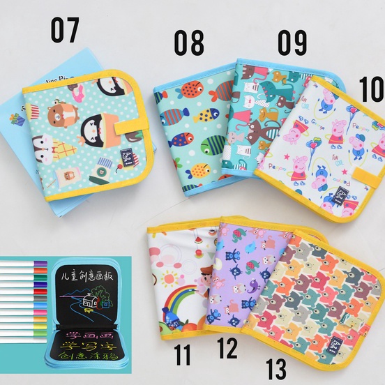 

LKC1434 MBEBI Drawing Book Cat Air Cleansing Wipes 3in1 Size 25x25cm