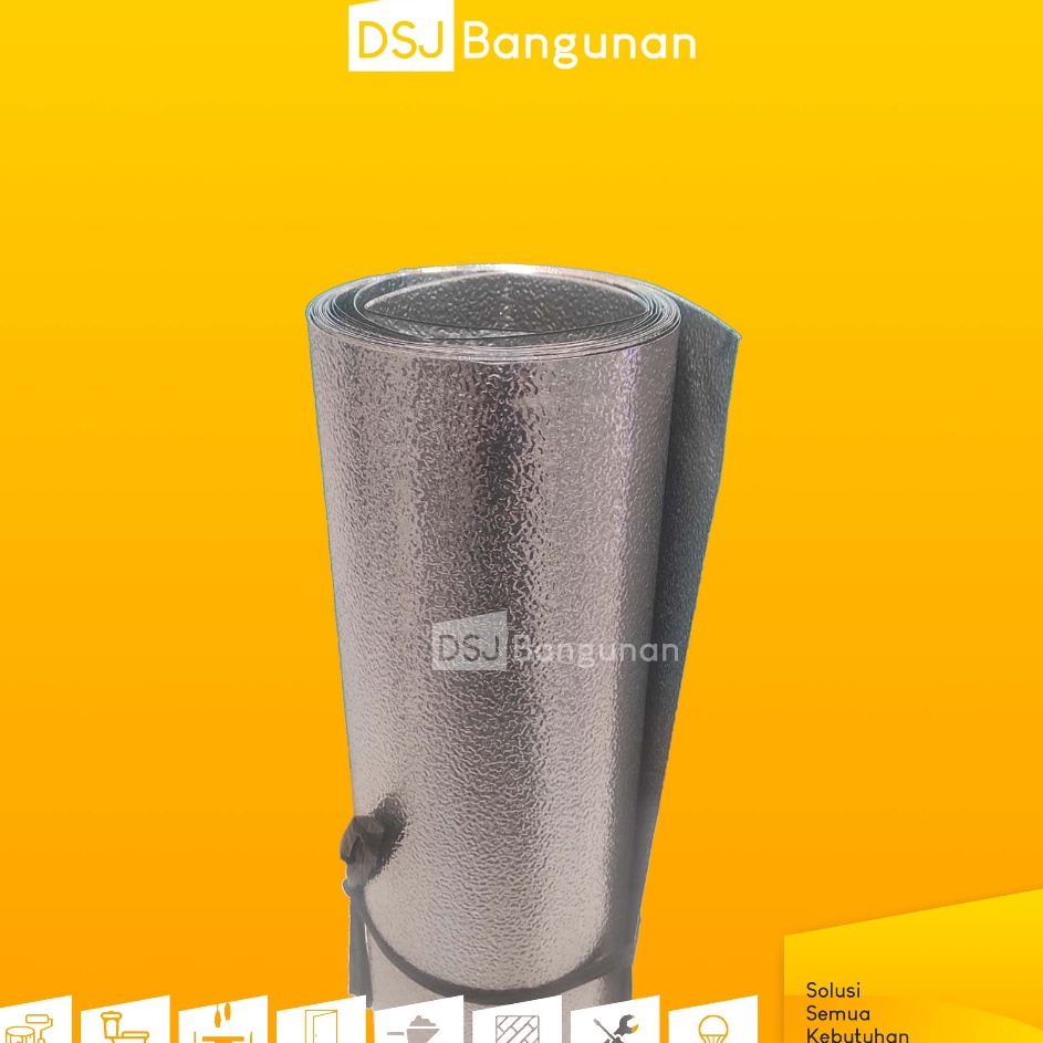 Seng Alcan Talang Kulit Jeruk