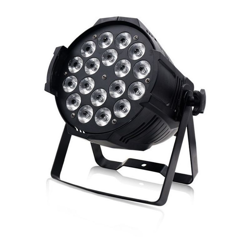 Par Led 18x10watt full colour RGBW 4 IN1