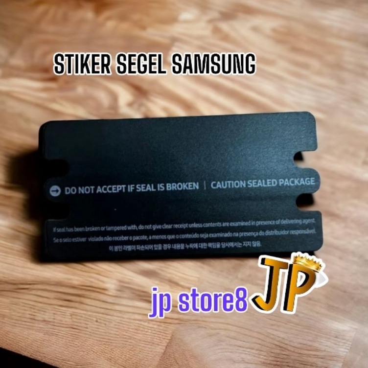 

Gaya STIKER SEGEL SAMSUNG S23 ISI 1 PCS SIAP KIRIM