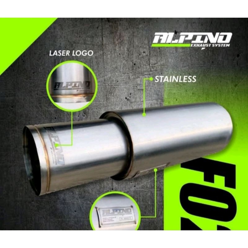 Alpino exhaust F02
