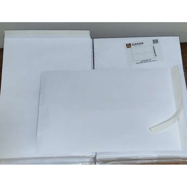 

Terlaku Amplop Folio Putih Seal 1gsm