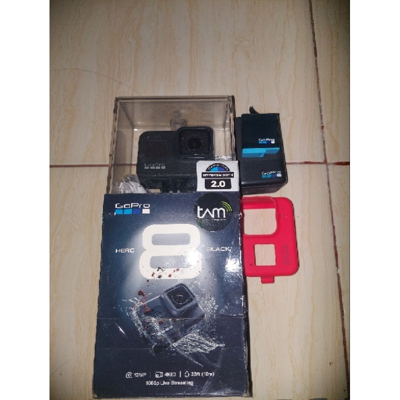 Gopro hero 8 bekas