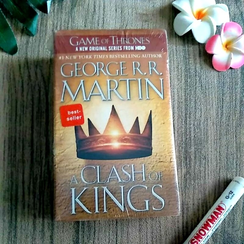 Novel George RR martin prelove A clash of kings
