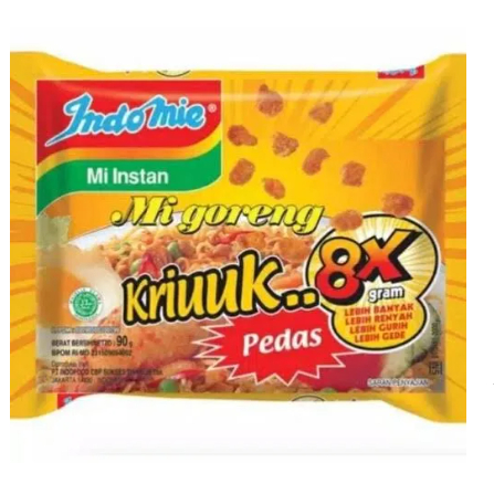 

Indomie Goreng Kriuuk 8x