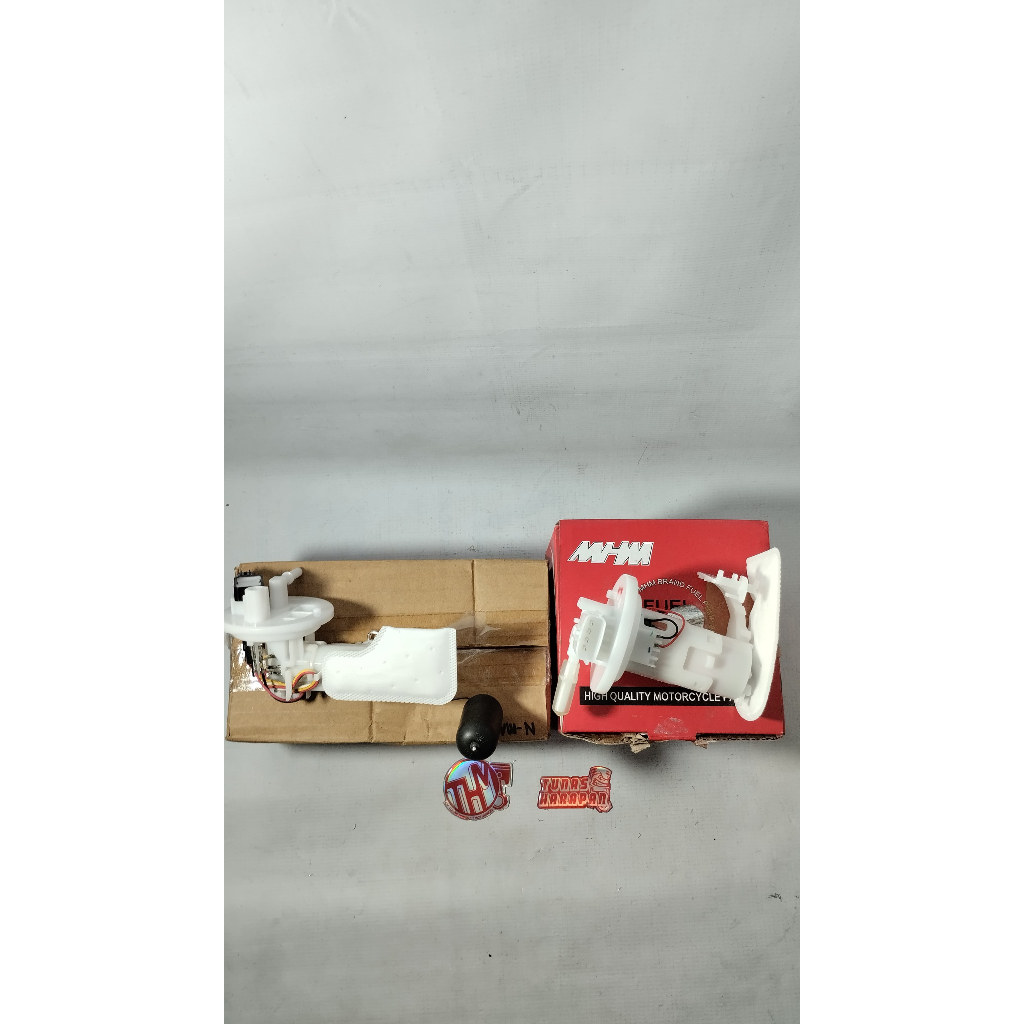 PELAMPUNG TANGKI / FUEL PUMP YAMAHA N MAX (A) DOS COKLAT & PELAMPUNG TANGKI / FUEL PUMP SUZUKI SATRI