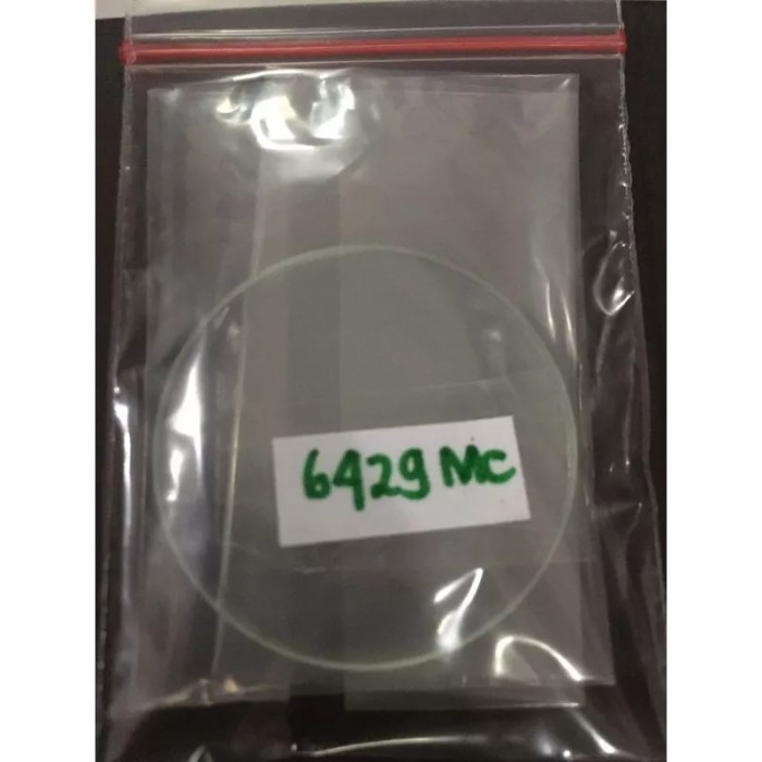 kaca jam tangan pria alexandre christie 6429MC original