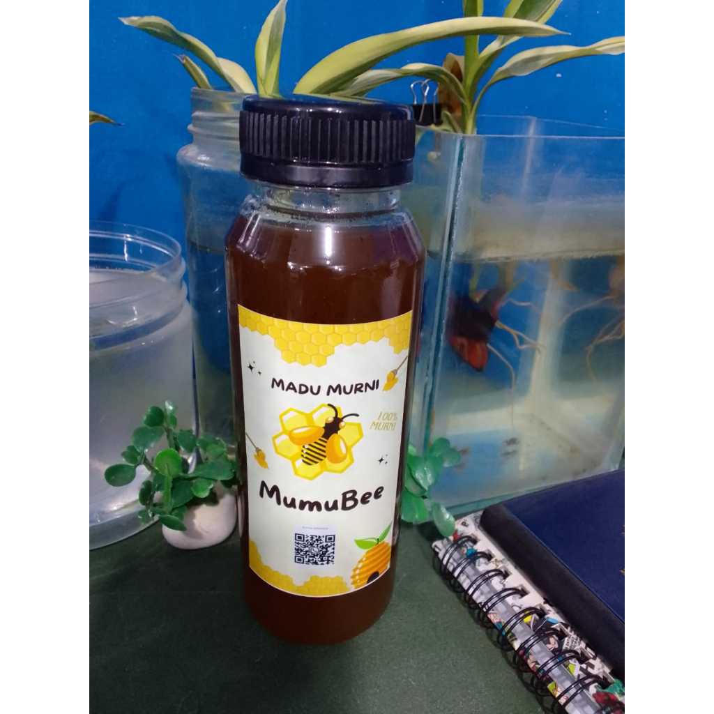 

MADU TRIGONA KLANCENG MURNI 250 ML (MULTIFLORA)