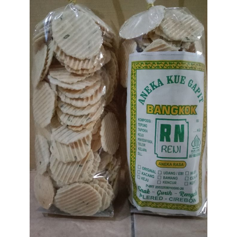 

KUE GAPIT KHAS CIREBON 250 GRAM