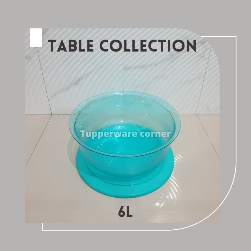 TUPPERWARE // Table Collection 6L