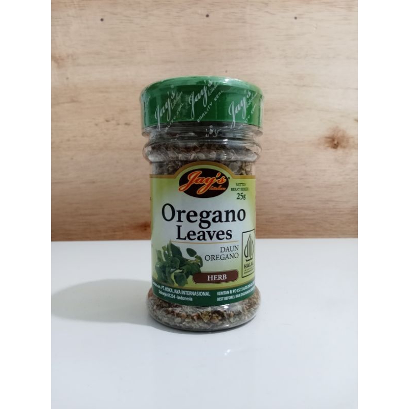 

Jay's Oregano Leaves/Daun Oregano