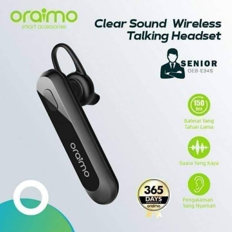 ORAIMO HEADSET BLUETOOTH