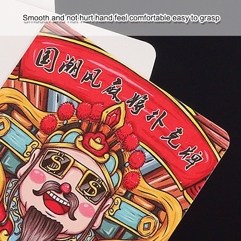 Kartu Mahjong Playing Cards Tradisional Cina Pvc Kertas 8 5Cm Perlengkapan Serbaguna Kebutuhan