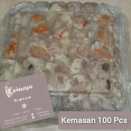 Dimsum Enak (Grosir.- 100 Pcs)