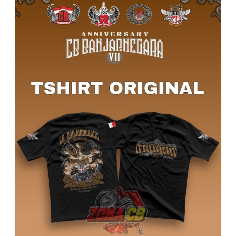 KAOS CB BANJARNEGARA ORIGINAL / honda gank / CB POLICE JATENG JATIM / PENAK NYEBE RACING HEREX / KAO