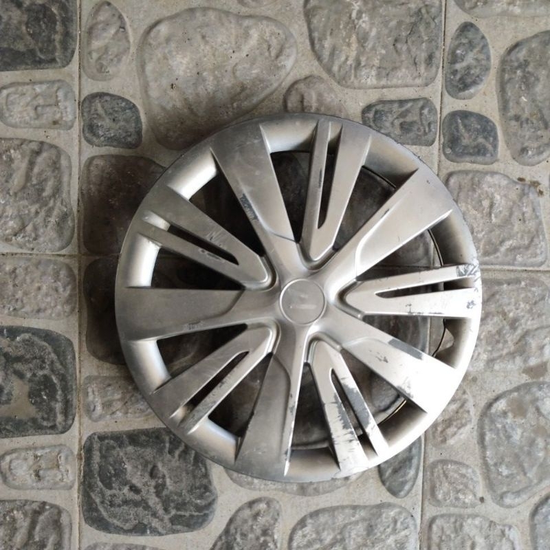 wildop/ weldop/wheeldop/tutup velg /dop ring 14 sigra