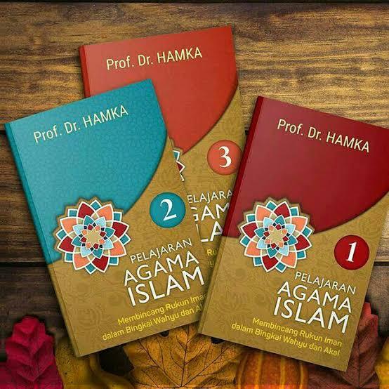paket spesial buku ajaran agama islam prof hamka
