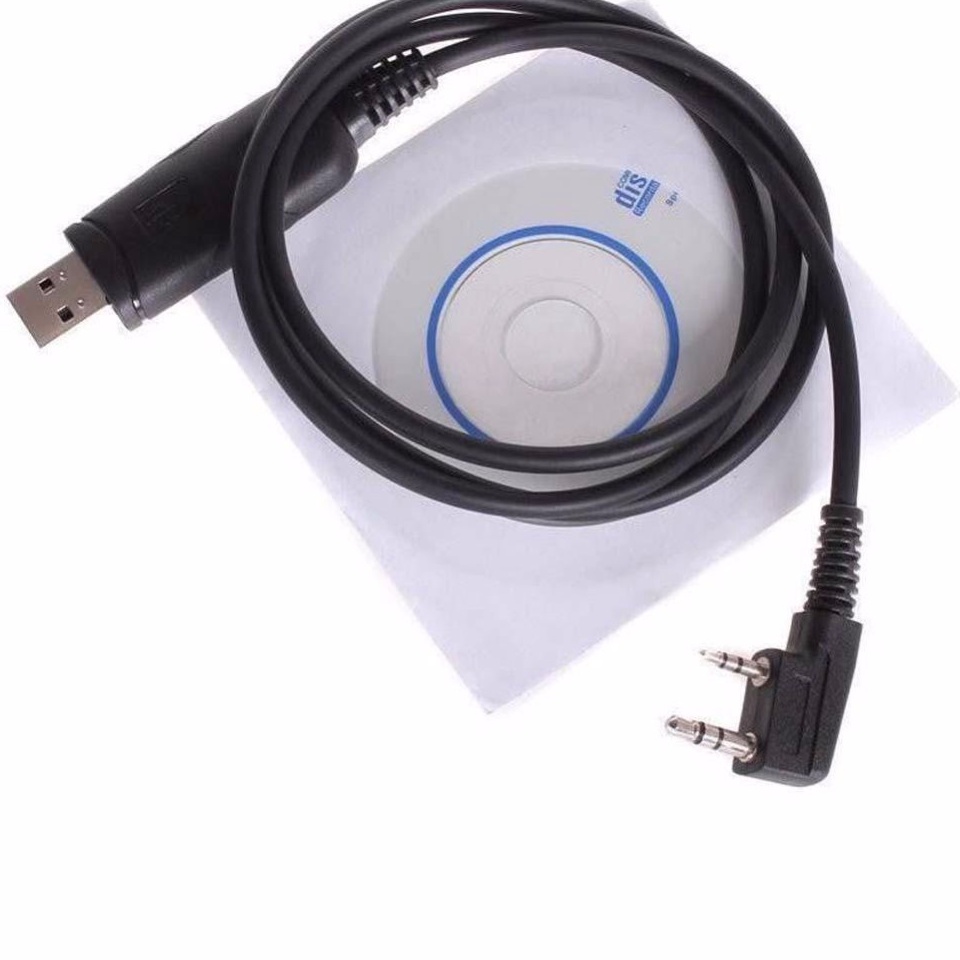 KODE T4W USB ht Programming Cable  CD Driver ht Taffware