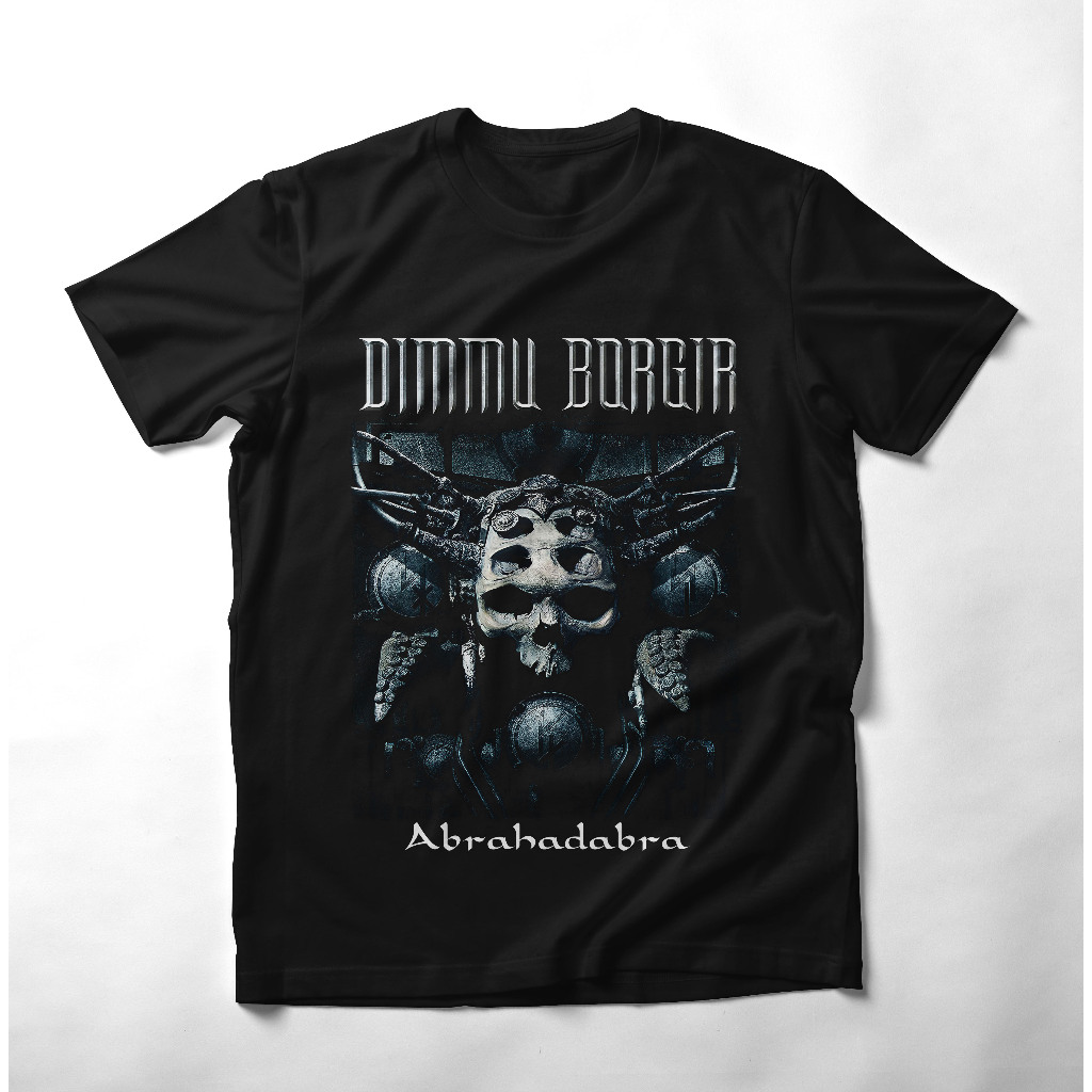 kaos DIMMU BORGIR - ABRAHADABRA Premium tshirt dimmu borgir kaos band black metal