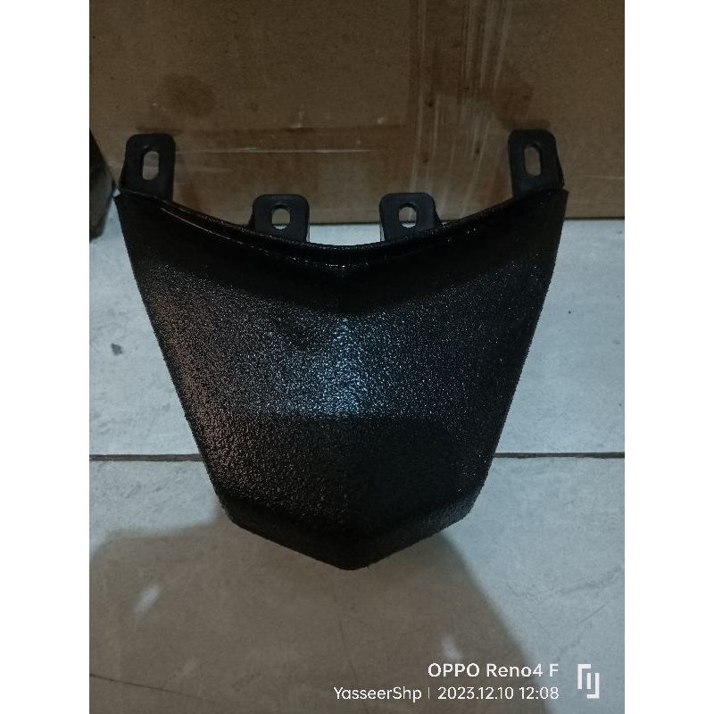 Skining Carbon Forged Flake Blue DuckTail dan CvrTgh Jok R15V3