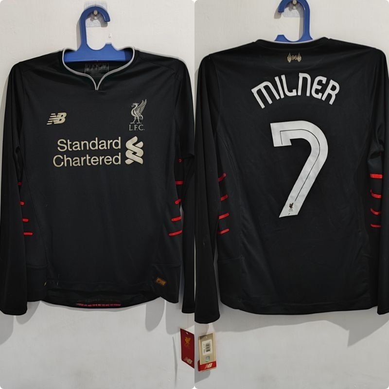 Jersey Ori Liverpool 3rd 2016 2017 Long Sleeve Lengan Panjang LS