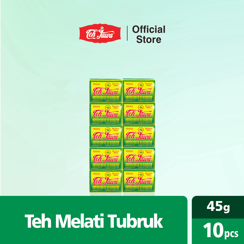 

Teh Jawa SBY - Premium 45 gram per Pack isi 10 Pcs ( Teh Tabur )