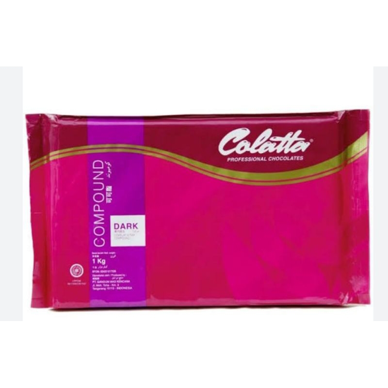 

Colatta Compund Dark 1kg