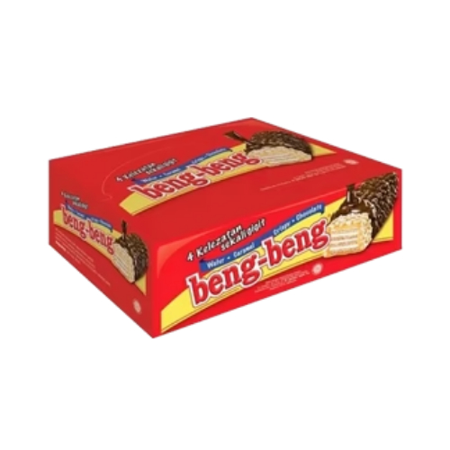 

Beng-Beng Wafer Cokelat 20gr 17 pcs Box