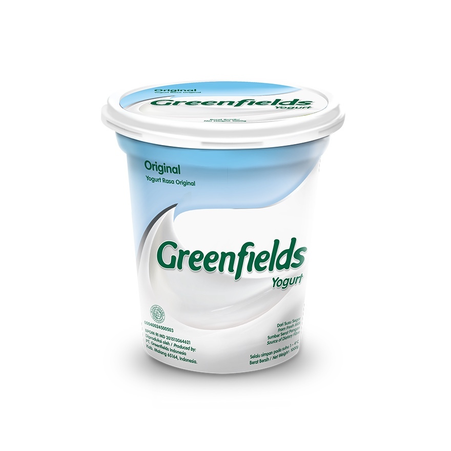 

RB22 Greenfields Yogurt Original 1kg Rasa Plain