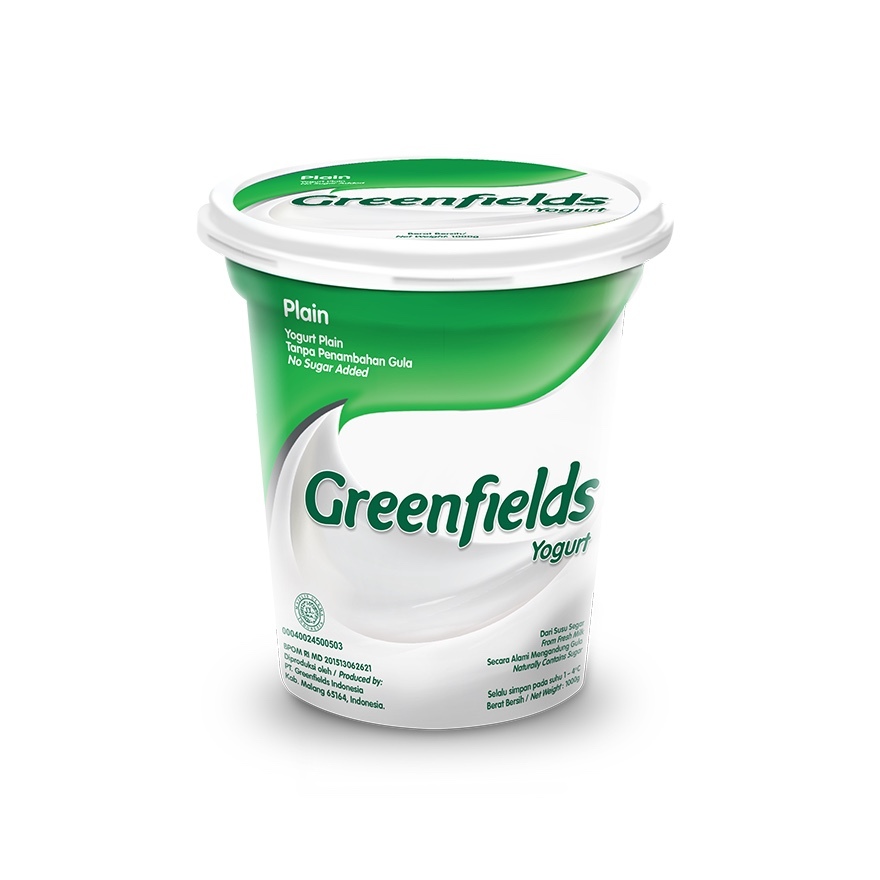 

HA Greenfields Yogurt Orinal 1kg Rasa Plain
