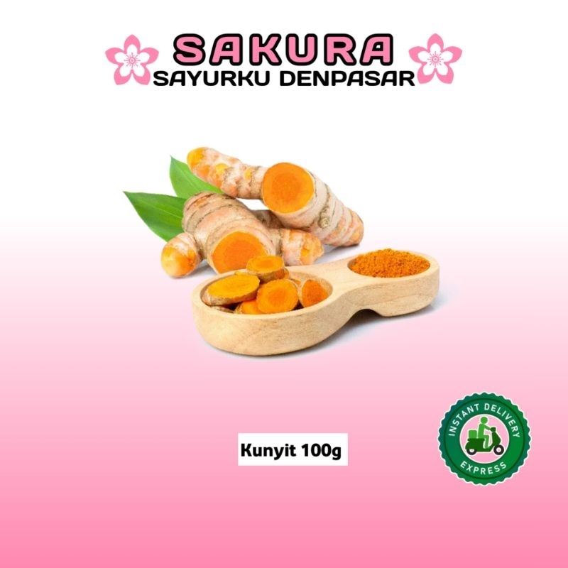 

KUNYIT 100gr -1000gr _ SAKURA DPS