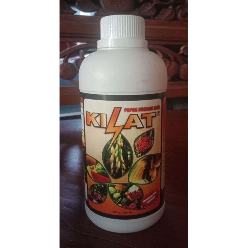 pupuk organik cair KILAT isi 500 ML pupuk organik cair kilat kemasan 500ml