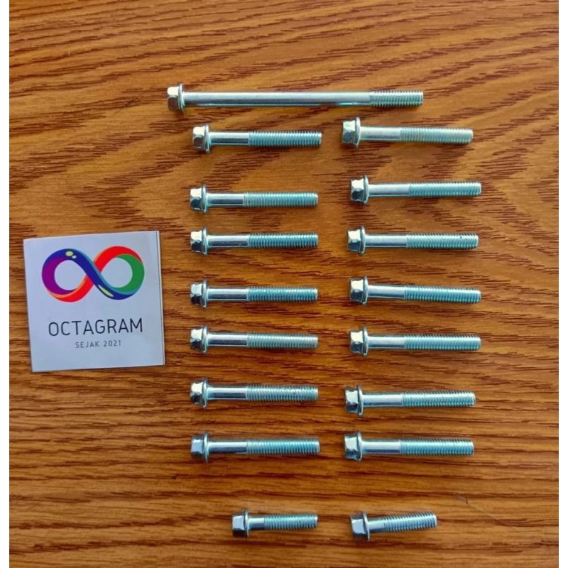 Baut full blok cvt beat esp / baut full blok cvt beat FI