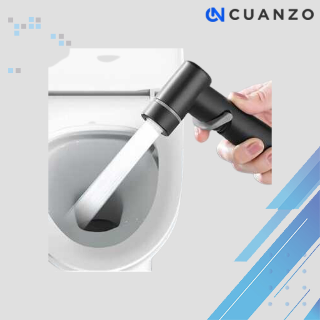 Jet Shower Spray Gun Toilet Closet Bidet Washer Water ABS/Bidet Shower Cebok Membersihkan Toilet Tek