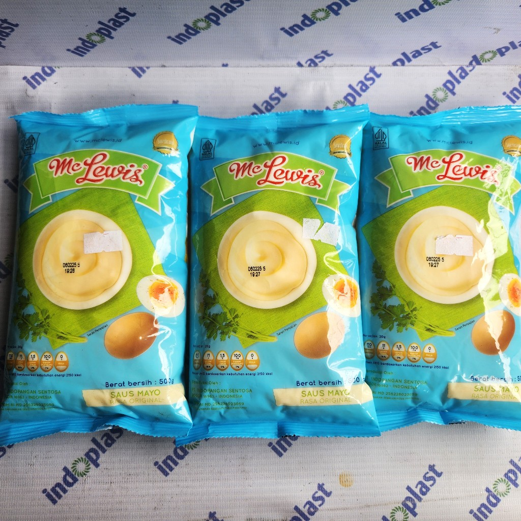 

Mc Lewis Mayones Original 500gr Mayo Mc Lewis
