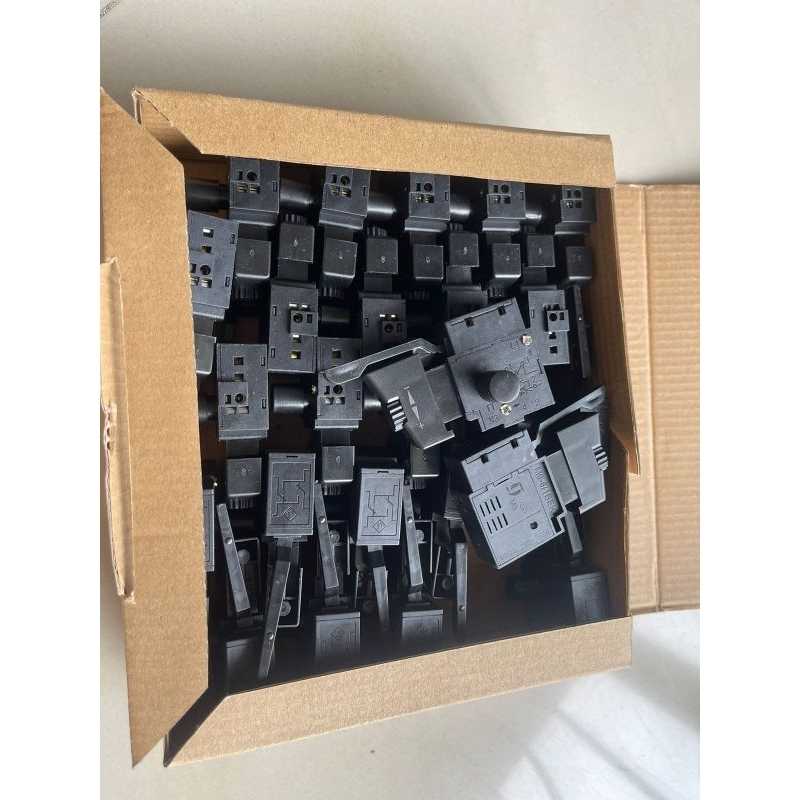 Switch Bor 13 MM Modern Saklar Bor Listrik 13 MM M-2130  Saklar Bor M213